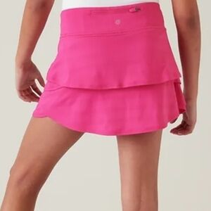 Athleta Kids Pink Skort